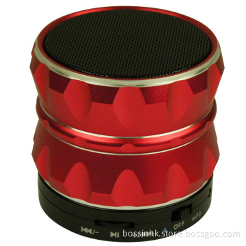 Mini Metal Wireless Bluetooth Speaker with TF for Phone (BN-104)
